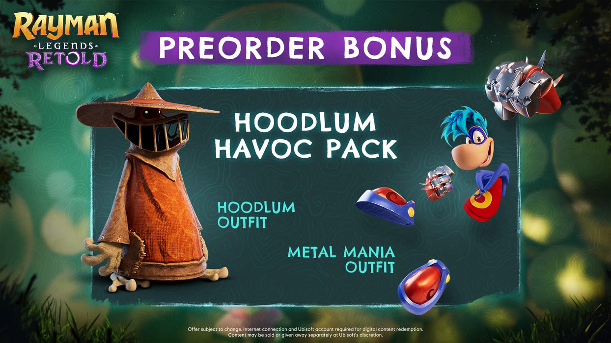 Rayman Legends Retold [Launch Edition] [Game-Key Card] - Nintendo Switch 2 (PRE-ORDER)