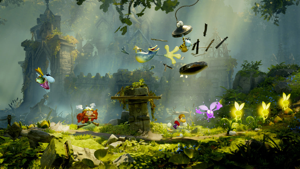 Rayman Legends Retold [Launch Edition] [Game-Key Card] - Nintendo Switch 2 (PRE-ORDER)