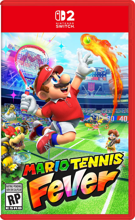 Mario Tennis Fever Nintendo Switch (PRE-ORDER) (FREE SHIPPING