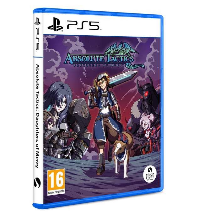 Absolute Tactics: Daughters of Mercy [EU Import] [Limited Run Games] - PlayStation 5