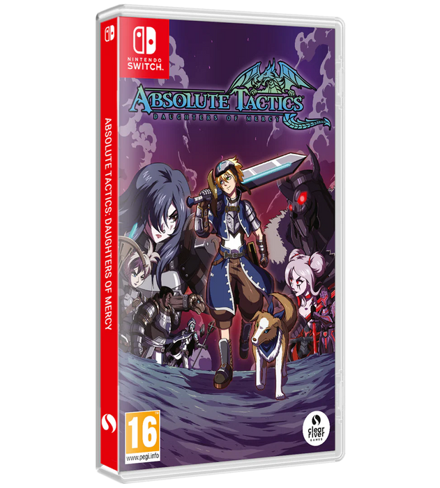Absolute Tactics: Daughters of Mercy [EU import] [Limited Run Games] - Nintendo Switch