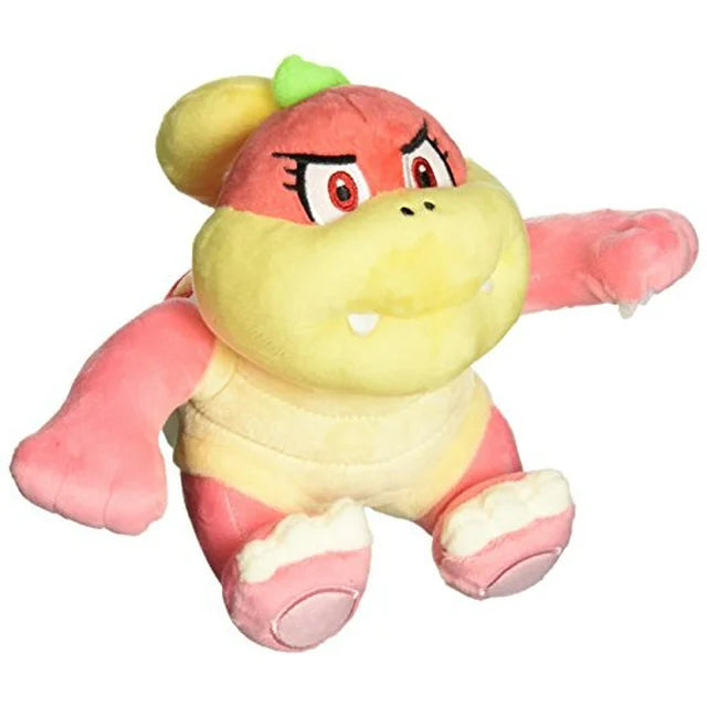 Super Mario Bros All Star Collection Pom Pom 6" Plush [Little Buddy]