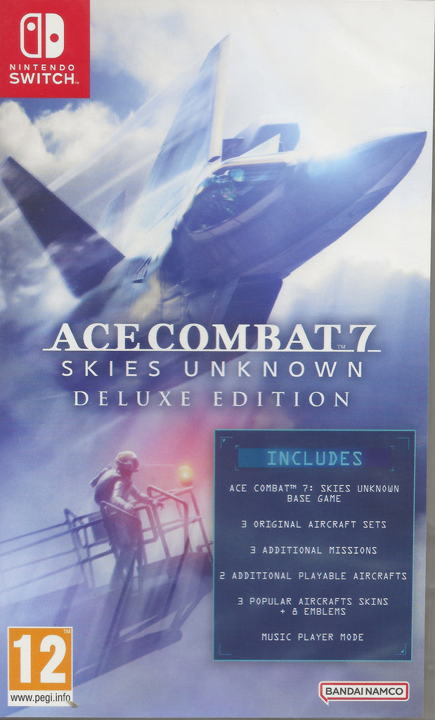 Ace Combat 7: Skies Unknown Deluxe Edition (EU Import) - Nintendo
