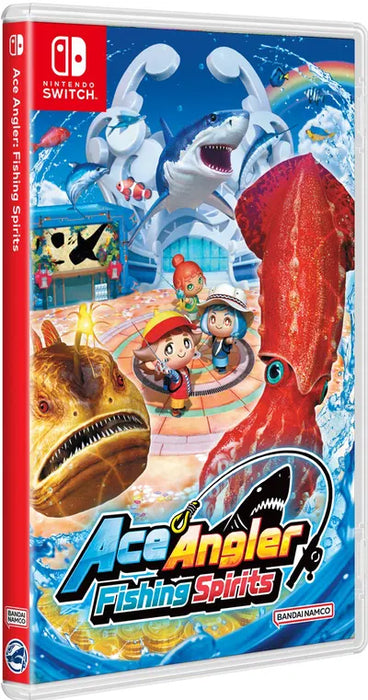 Ace Angler Fishing Spirits (Asia English Import) - Nintendo Switch