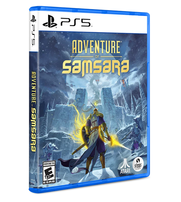Adventure of Samsara [Limited Run Games] - PlayStation 5