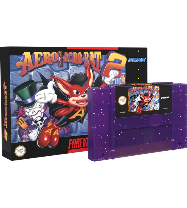 Aero the Acro-Bat 2 [Limited Run Games] - SNES