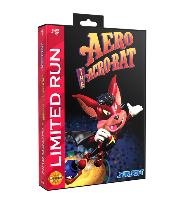 Aero the Acro-Bat [Limited Run Games] - Genesis