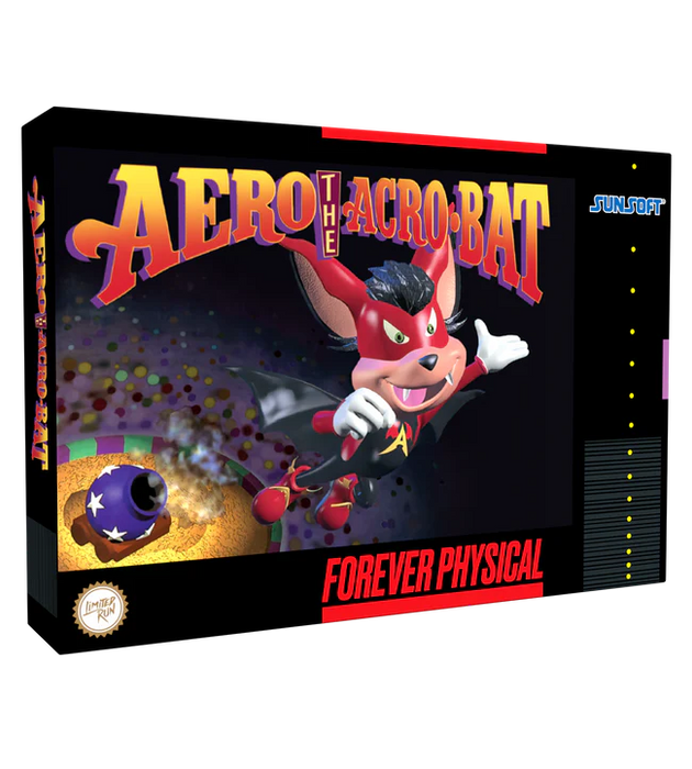 Aero the Acro-Bat [Limited Run Games] - SNES