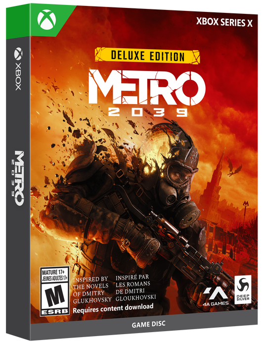 METRO 2039 [Deluxe Edition] - Xbox Series X (PRE-ORDER)