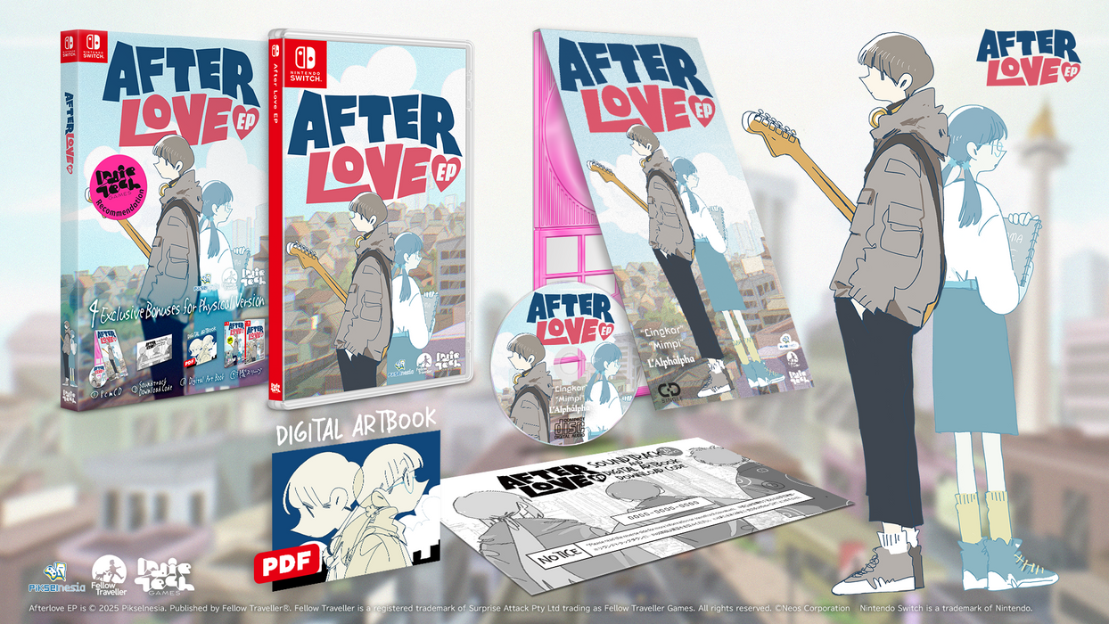 Afterlove EP (Asian Import - Multi-Language) - Nintendo Switch (PRE-ORDER)