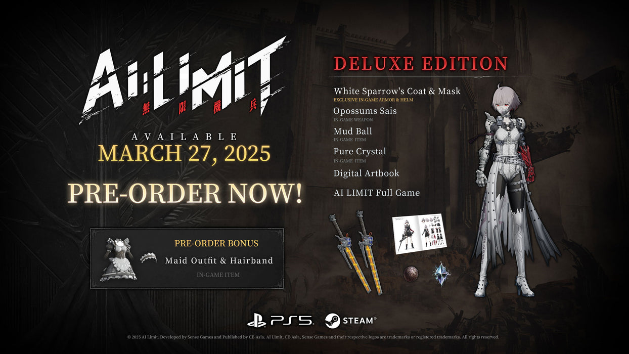 AI Limit [Deluxe Edition] (Asian Import - Multi-Language) - Playstation 5