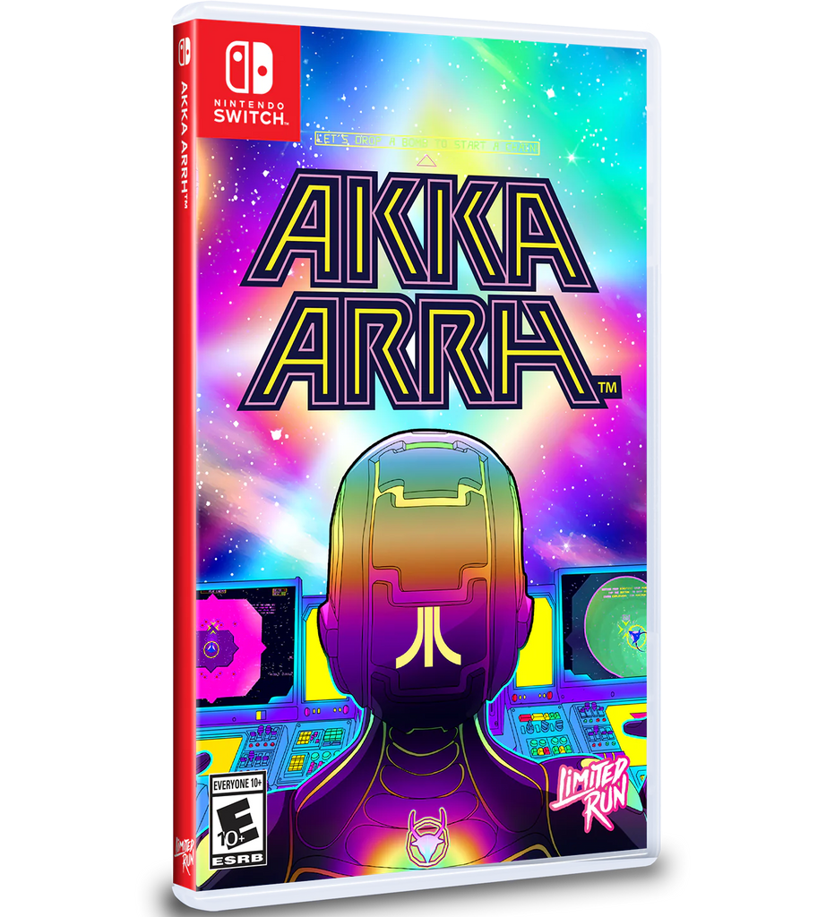 Akka Arrh [Limited Run Games #181] - Nintendo Switch