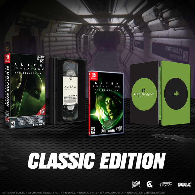 Alien Isolation The Collection [Classic Edition] [LIMITED RUN #191]  - Nintendo Switch