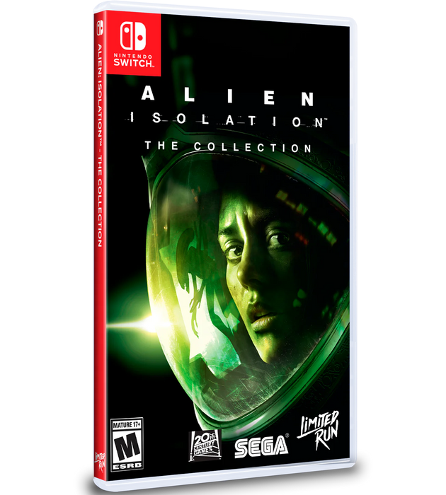 Alien Isolation The Collection [LIMITED RUN #191]  - Nintendo Switch