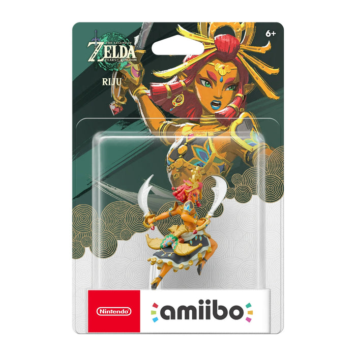 Riju:  The Legend of Zelda™ Series - Amiibo