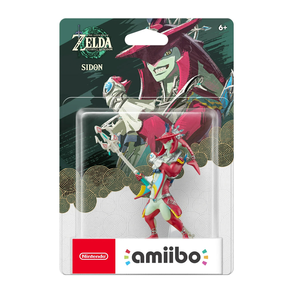 amiiboカード グレース ゴンザレス トビオ シドニー amiibo-Sidon-The-Legend-of-