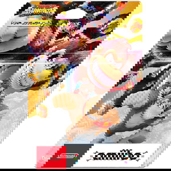 Amiibo - Donkey Kong Bananza - Donkey Kong & Pauline (JPN Import) - Amiibo