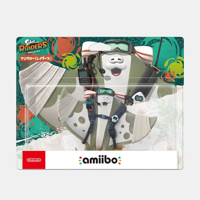 Nintendo amiibo Splatoon Raiders Big Man - Amiibo [JPN Import]