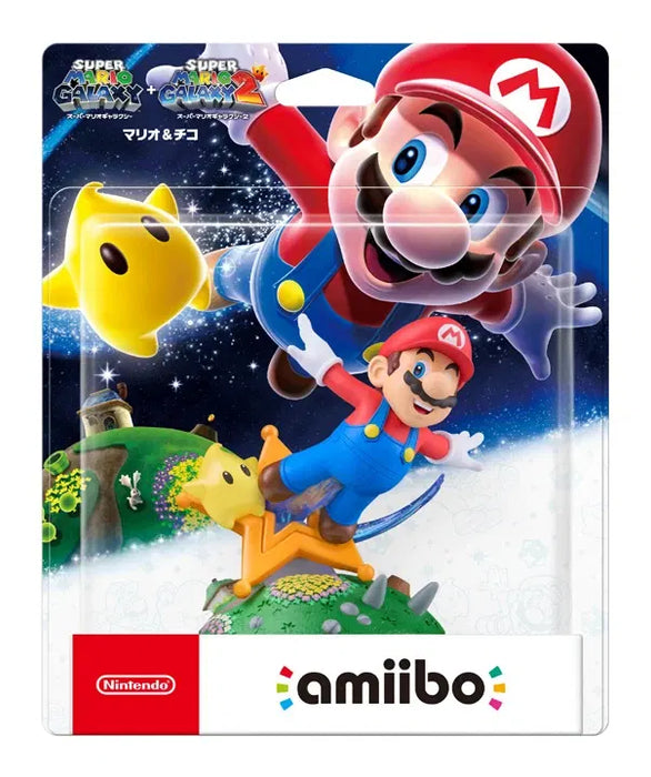Amiibo - Mario & Luma - Super Mario Galaxy + Super Mario Galaxy 2 [JPN Import]