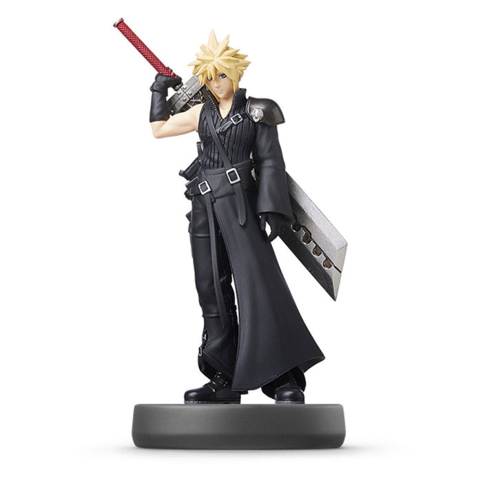 Amiibo -  Super Smash Bros. Series Figure (2P Fighter Cloud) (JPN Import)