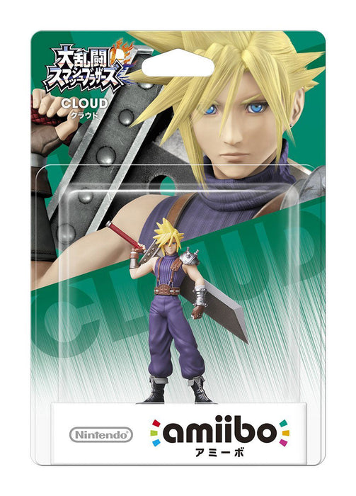 Amiibo -  Super Smash Bros. Series Figure (Cloud) (JPN Import)