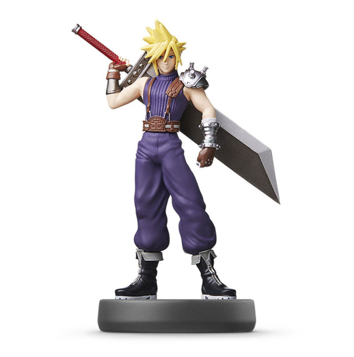Amiibo -  Super Smash Bros. Series Figure (Cloud) (JPN Import)