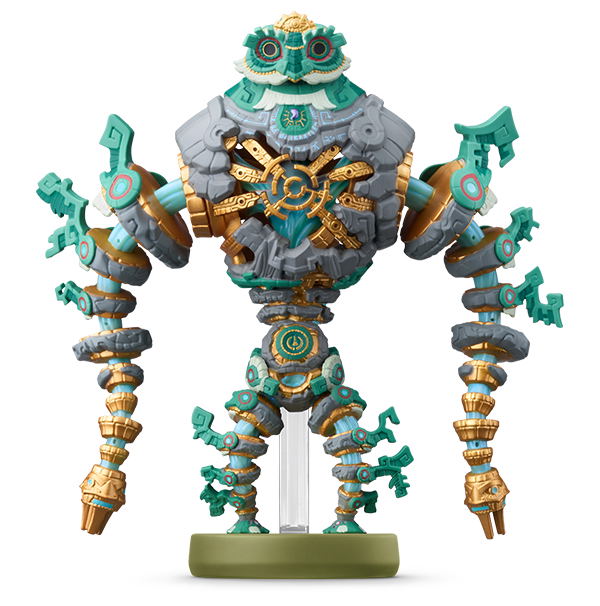 The Legend of Zelda: Tears Of The Kingdom Series Figure (Mineru's Construct) - Amiibo [JPN Import]