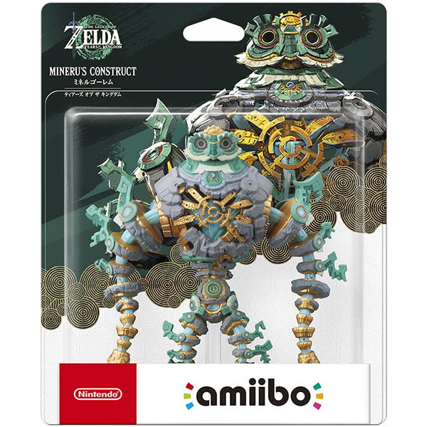 The Legend of Zelda: Tears Of The Kingdom Series Figure (Mineru's Construct) - Amiibo [JPN Import]