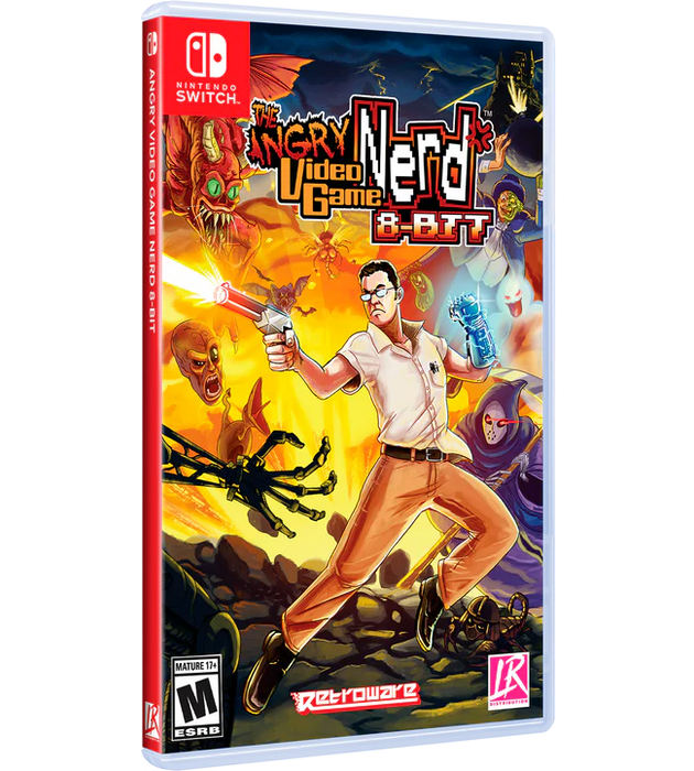 Angry Video Game Nerd 8-bit [Limited Run Games] - Nintendo Switch