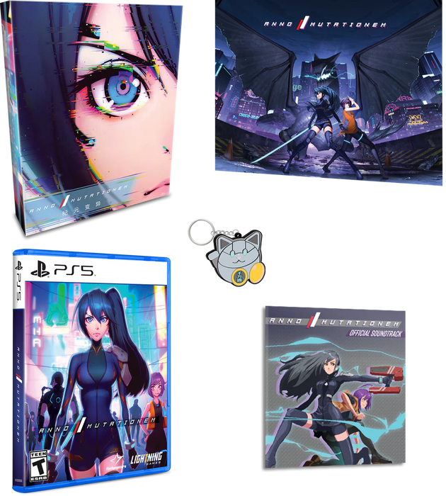 ANNO: Mutationem Deluxe Edition [Limited Run Games #19] - PlayStation 5
