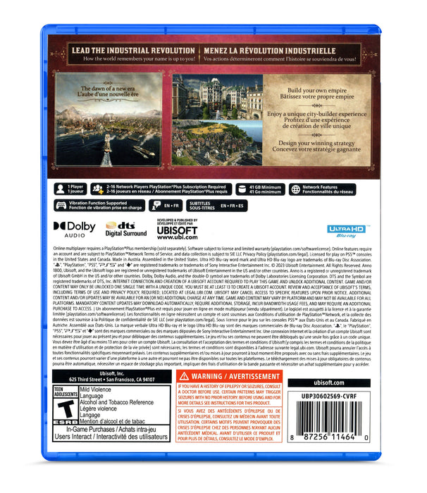 Anno 1800 Console Edition - Playstation 5