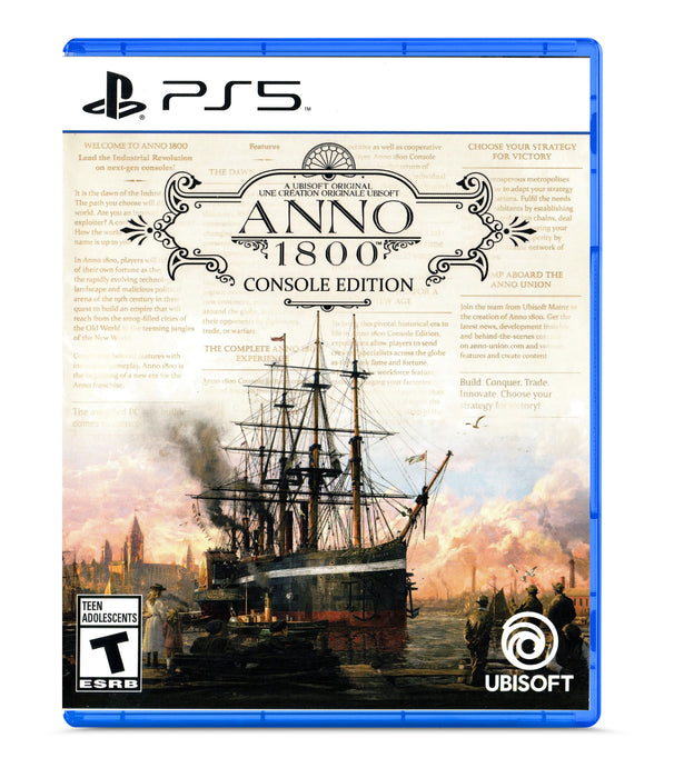 Anno 1800 Console Edition - Playstation 5