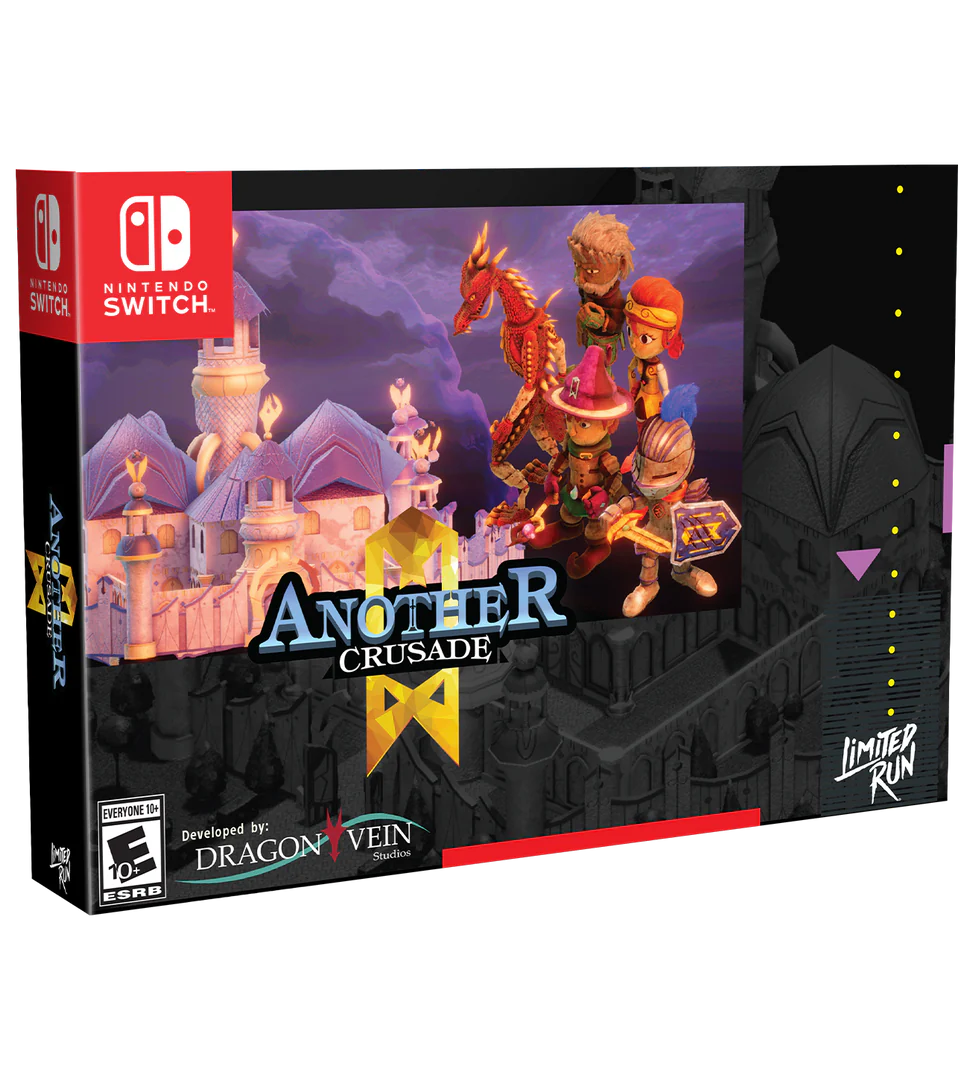 Another Crusade Classic Edition [Limited Run Games #212