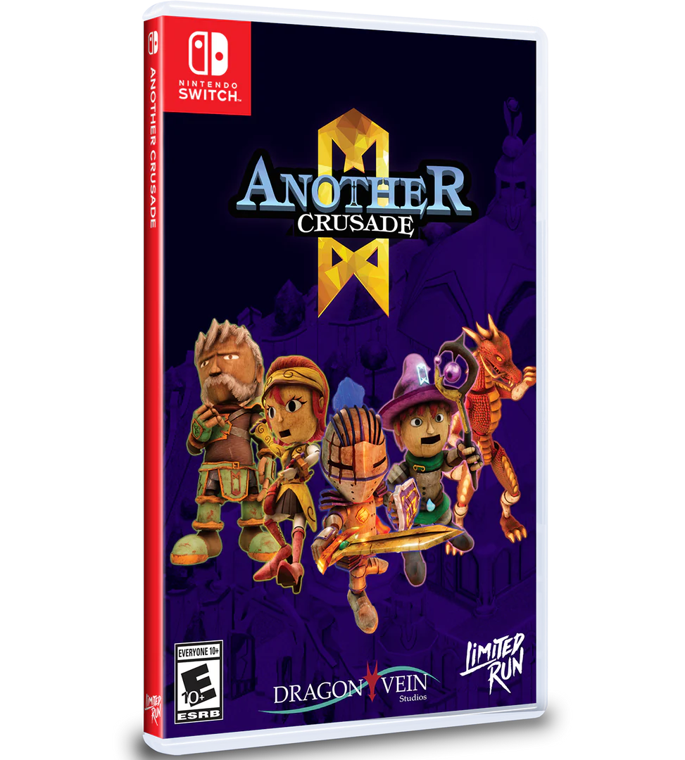 Another Crusade [Limited Run Games #22] - Nintendo Switch