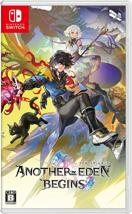 Another Eden Begins (JPN Import - Multi-Language) - Nintendo Switch (PRE-ORDER)