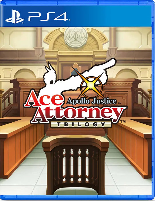 Apollo Justice Ace Attorney Trilogy (Multi Language Asia) - PS4