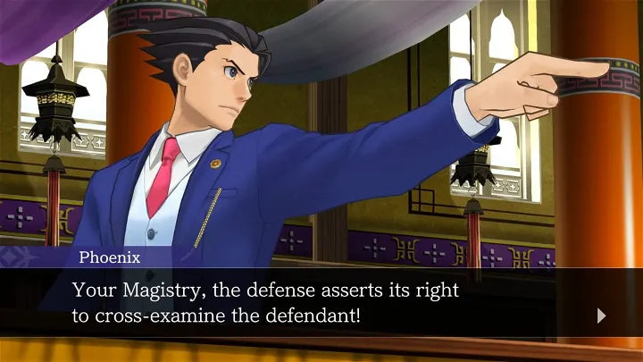 Apollo Justice Ace Attorney Trilogy (Multi Language Japan) - PS4