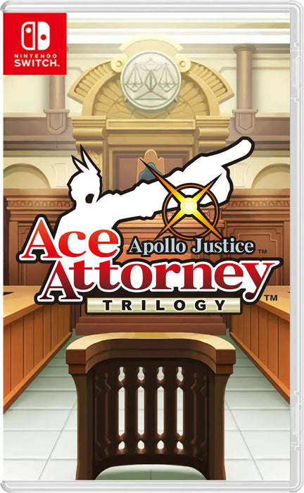 Apollo Justice Ace Attorney Trilogy (Multi Language Asia) - SWITCH