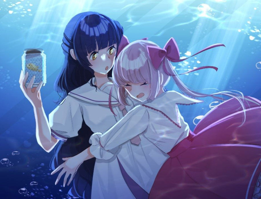 Aquarium wa Odoranai  (JPN Import - Multi-Language) - Nintendo Switch