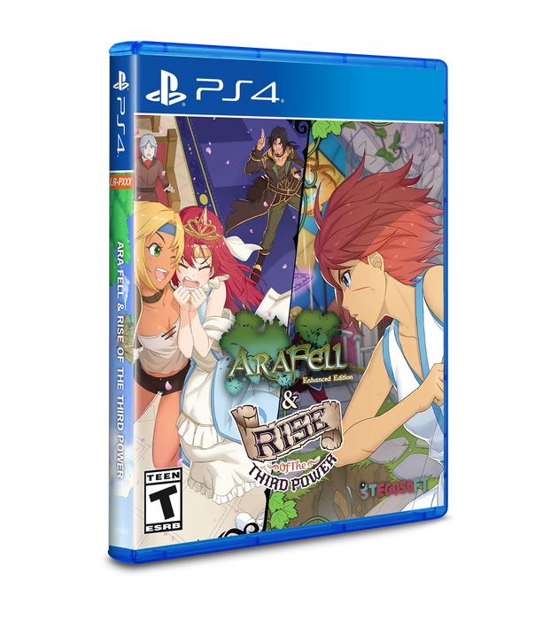 ARA FELL AND THE RISE OF THE THIRD POWER [LIMITED RUN GAMES #496] - PS4