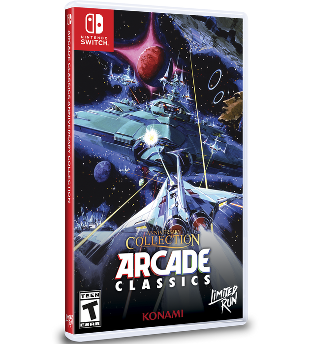 Arcade Classics Anniversary Collection [LIMITED RUN #166] - SWITCH