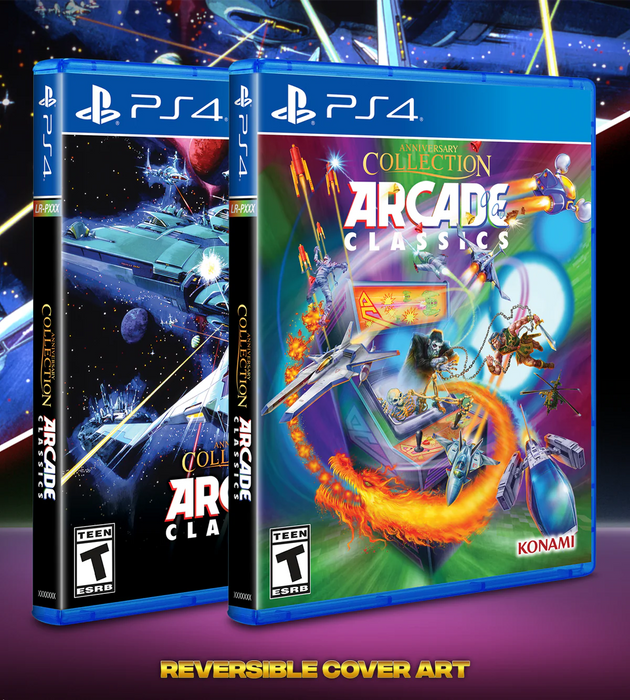 Retro arcade games 2024 ps4