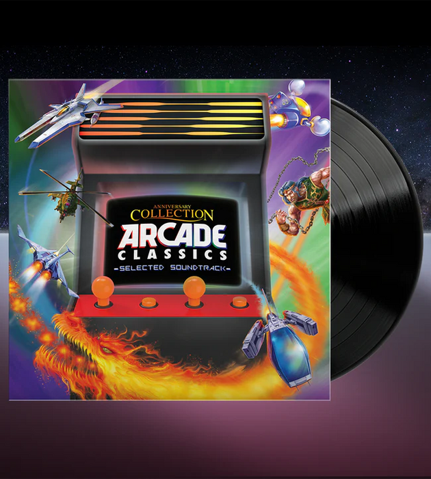 Arcade Classics Anniversary Collection [Limited Run Games] - Vinyl