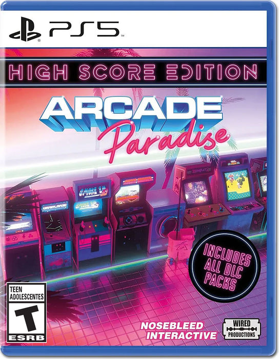 Arcade Paradise [High Score Edition] - PlayStation 5