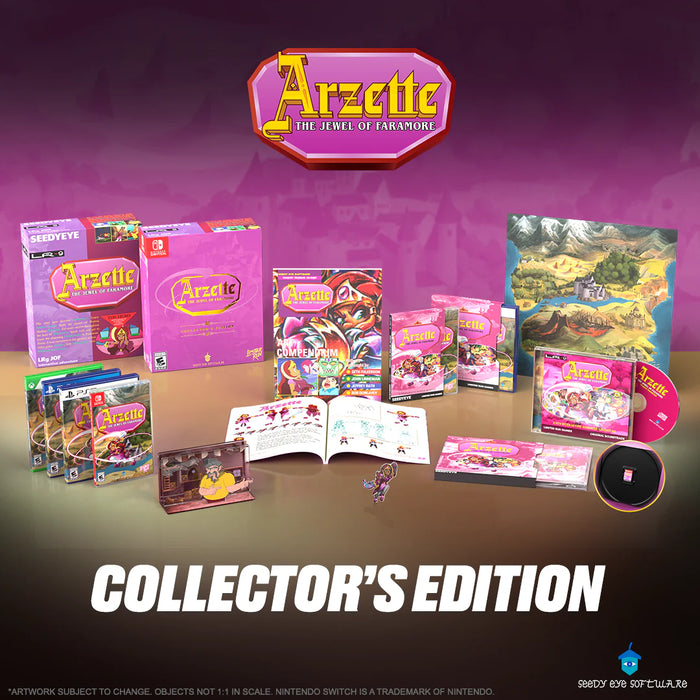 Arzette: The Jewel of Faramore Collector's Edition [Limited Run Games #13] - Xbox Series X