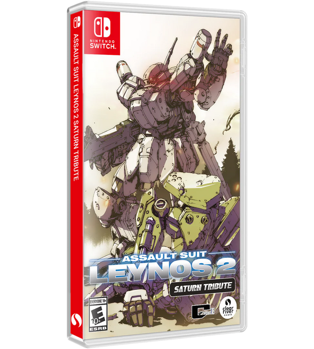 Assault Suit Leynos 2 Saturn Tribute - Nintendo Switch
