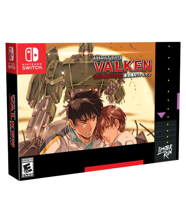 Assault Suits Valken DECLASSIFIED Classic Edition [ Limited Run Games #202] - Nintendo Switch