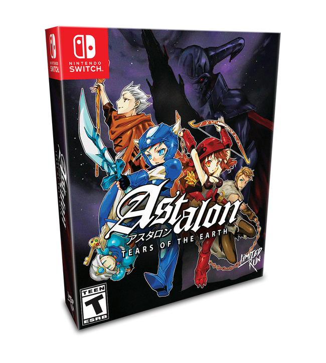【新品】Astalon: 地球の涙 限定版（ASTALON）【switch】 Astalon: Tears of the Earth Collector's Edition [Limited Run