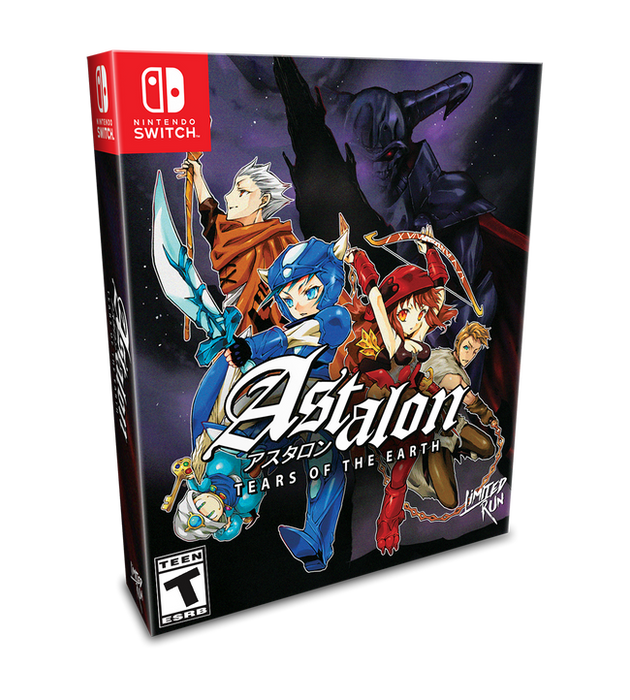 Astalon: Tears of the Earth Collector's Edition [Limited Run Games #138]  - Nintendo Switch