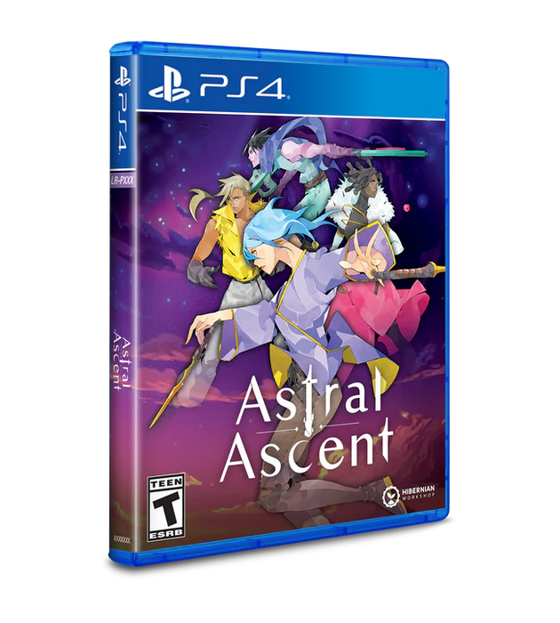 Astral Ascent [Limited Run Games #562] - PlayStation 4